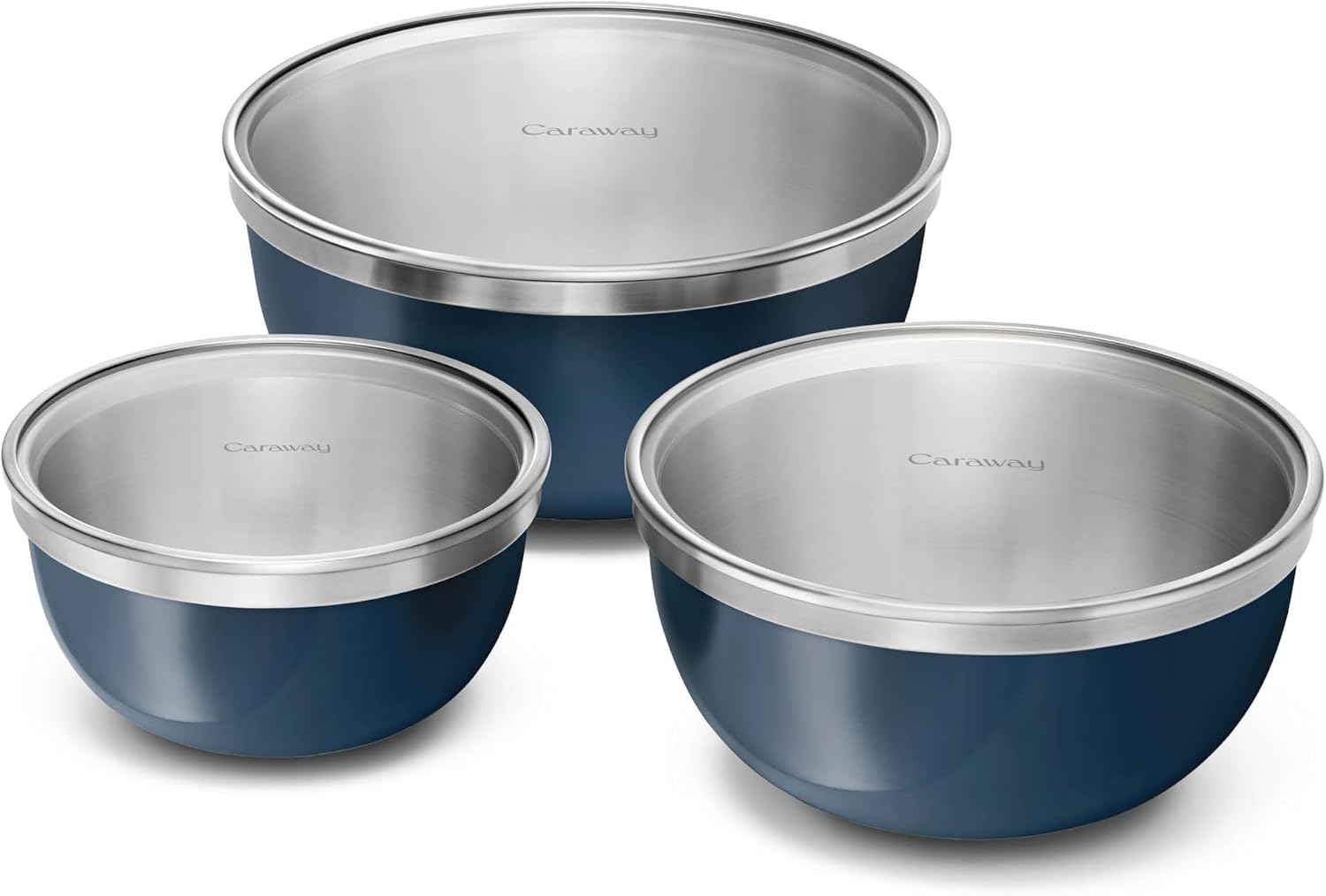 Stainless Steel Mixing Bowl Set
