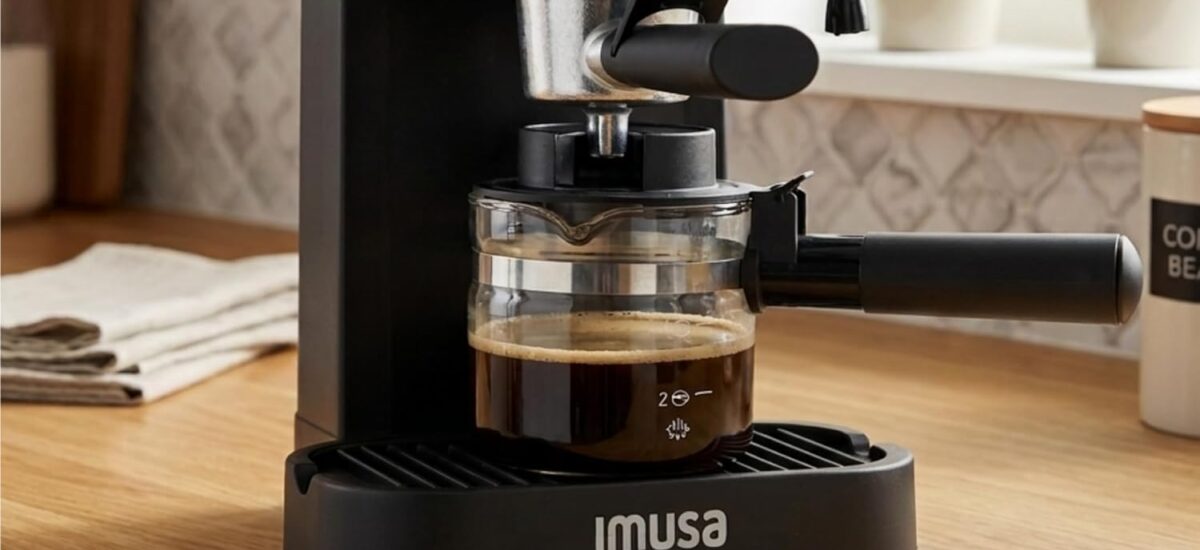 Best Espresso Machine for Home Cooks: IMUSA 4 Cup Electric Espresso Cappuccino Coffee Maker Review & Comparison
