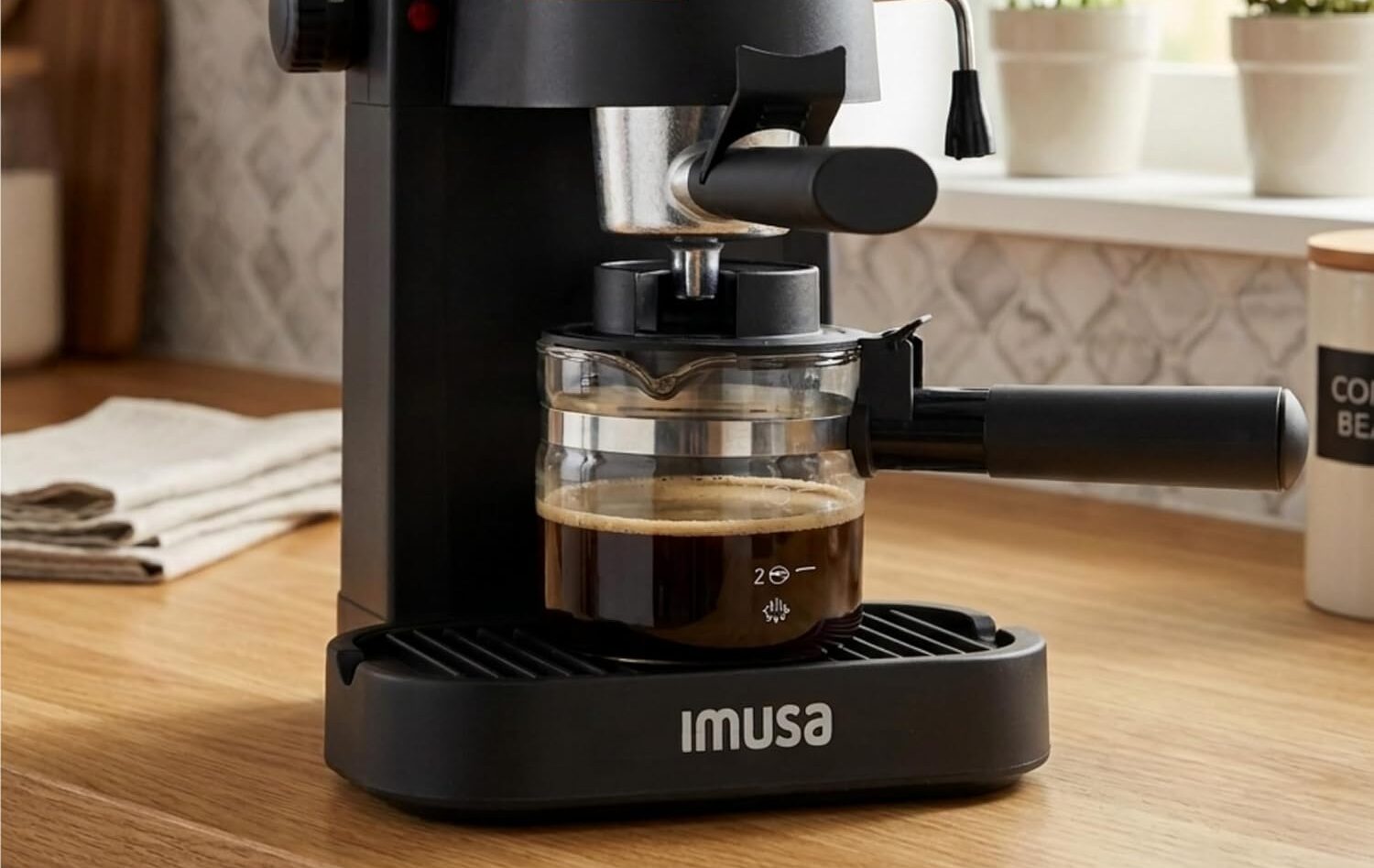 Best Espresso Machine for Home Cooks: IMUSA 4 Cup Electric Espresso Cappuccino Coffee Maker Review & Comparison
