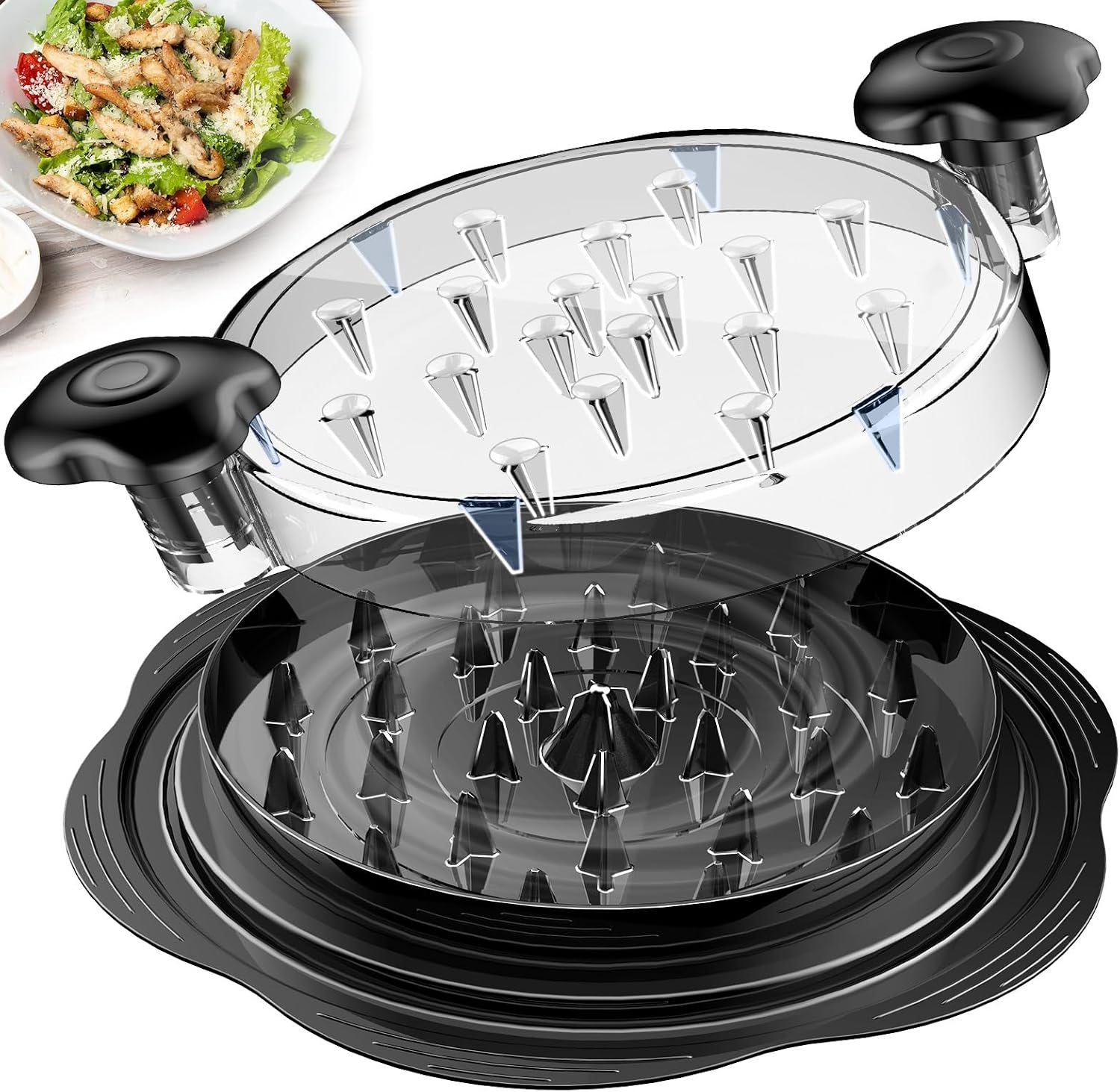 The Original ShredMachine Chicken Shredder