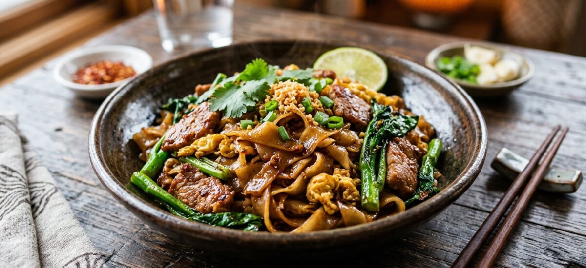 Authentic Pad See Ew Recipe: Thai Stir Fried Noodles You’ll Crave