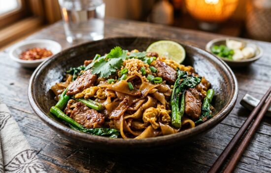 Authentischer Pad See Ew-Rezept: Thai-Gerichte Nudeln, die du liebst