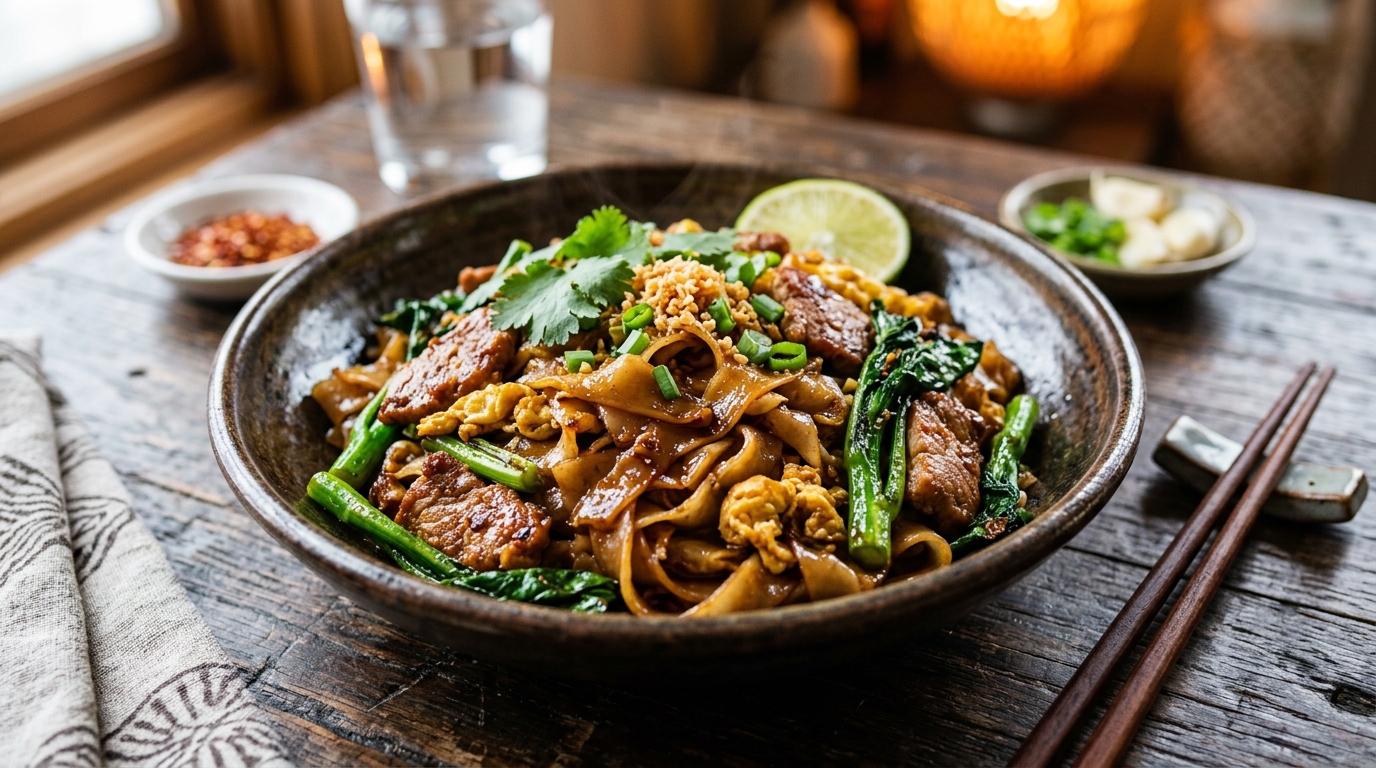 Authentic Pad See Ew Recipe: Thai Stir Fried Noodles You’ll Crave