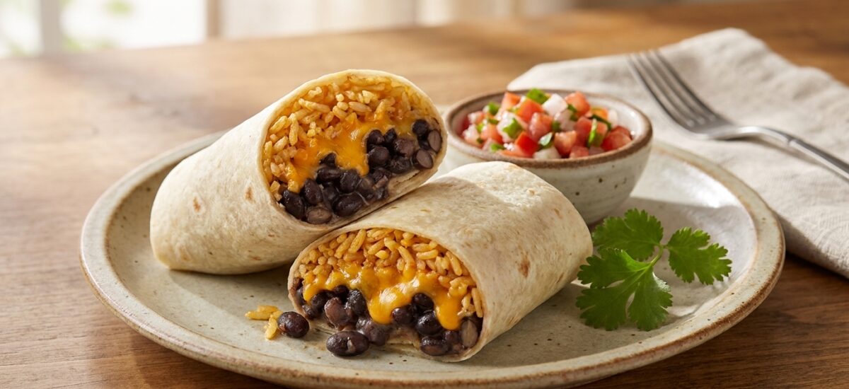 Deliciosos Burritos de Frijoles: Fáciles, Sabrosos y Personalizables