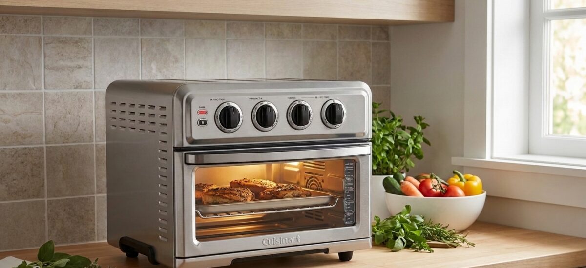 Best Air Fryer Toaster Oven for Home Cooks: Cuisinart Air Fryer Toaster Oven with Grill Review & Comparison