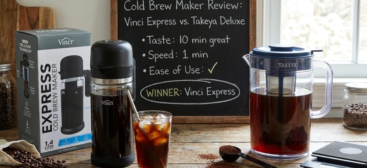 Best Cold Brew Coffee Maker for Home Cooks: Takeya Deluxe Cold Brew Coffee Maker Review & Comparison