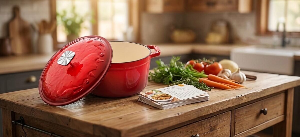 Best Dutch Oven for Home Cooks: DUTZUN Enameled Cast Iron Dutch Oven Review & Comparison