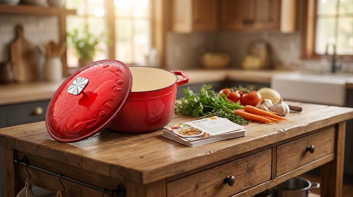 Best Dutch Oven for Home Cooks: DUTZUN Enameled Cast Iron Dutch Oven Review & Comparison