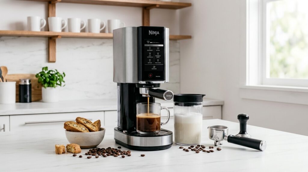 Best Espresso Machine for Home Cooks: atatix Espresso Machine with Milk Frother Review & Comparison