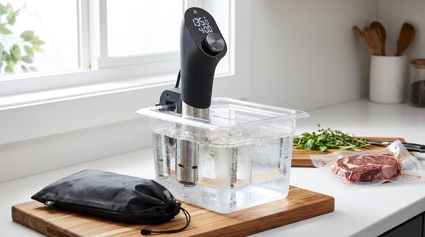 Best Sous Vide Cooker for Home Cooks: Greater Goods Sous Vide Cooker Review & Comparison