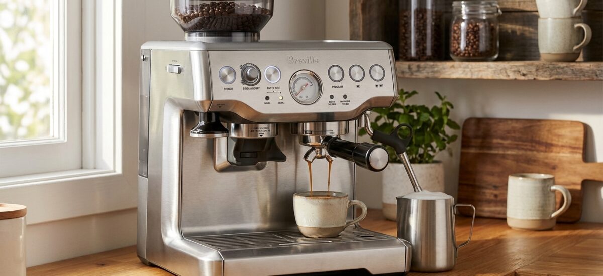 Breville Barista Express Espresso Machine Review: Is It Worth It?