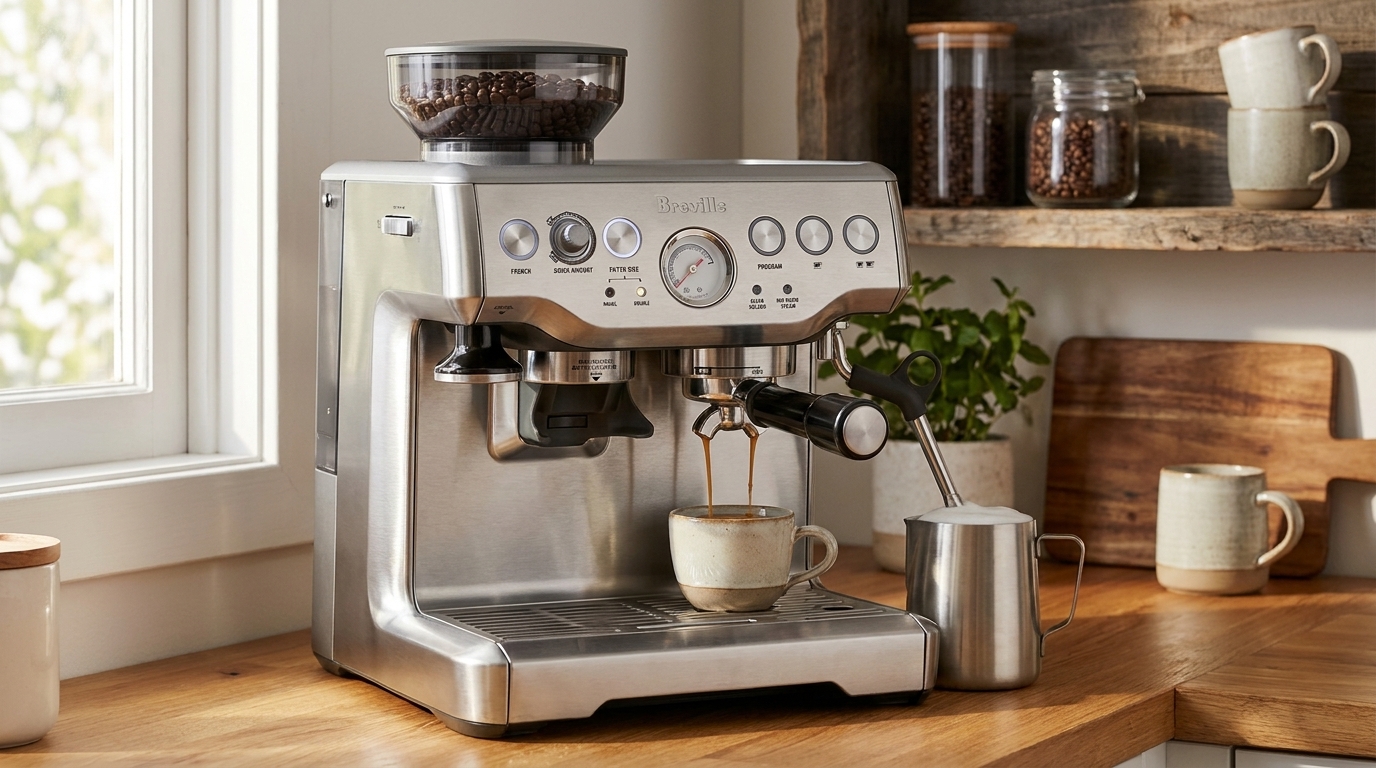 Breville Barista Express Espresso Machine Review: Is It Worth It?