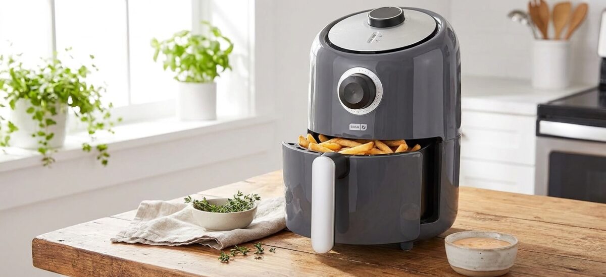 Dash Compact Air Fryer Review: Is It Worth It?