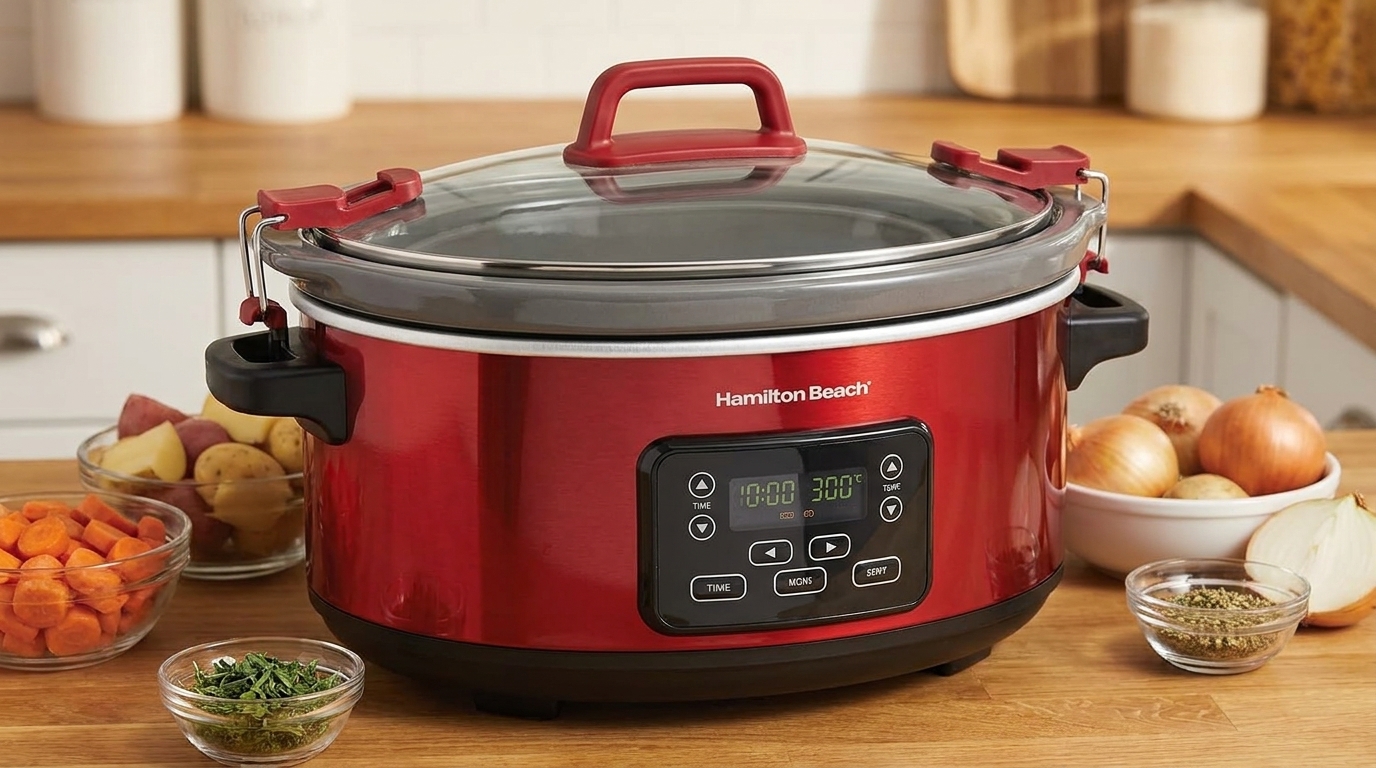 Hamilton Beach Set & Forget 8 Quart Programmable Slow Cooker Review: Is It Worth It?