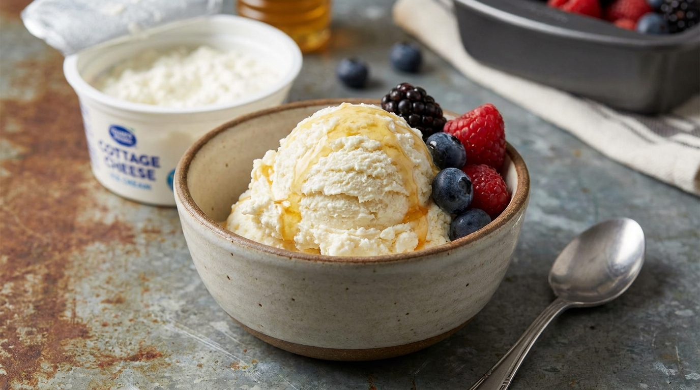 High Protein, Low Calorie Cottage Cheese Ice Cream: Your New Favorite Healthy Treat