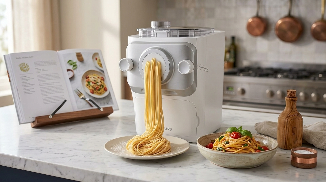 Philips Pasta Maker Plus HR2375/06 Review: Is It Worth It?