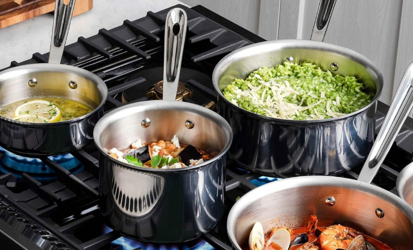 All-Clad D3 Stainless 2-Qt Saucepan with Lid Review: Is It Worth It?