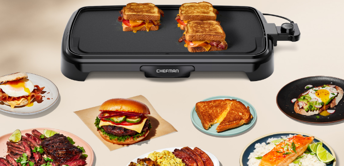 Best Electric Griddle for Home Cooks: Chefman XL Electric Griddle with Removable Temperature Control Review & Comparison