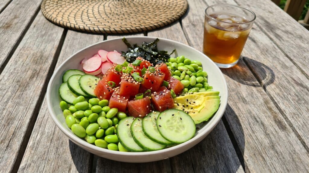 Watermelon Poke Bowls: A Refreshing Vegan Delight for Summer