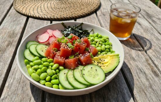 Wassermelonen Poke-Bowls: Ein erfrischender veganer Sommerlecker