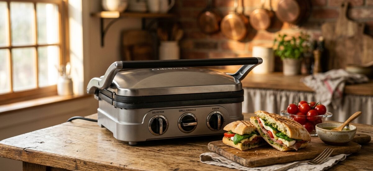 Best Electric Griddle for Home Cooks: Cuisinart Griddler Indoor Grill Review & Comparison