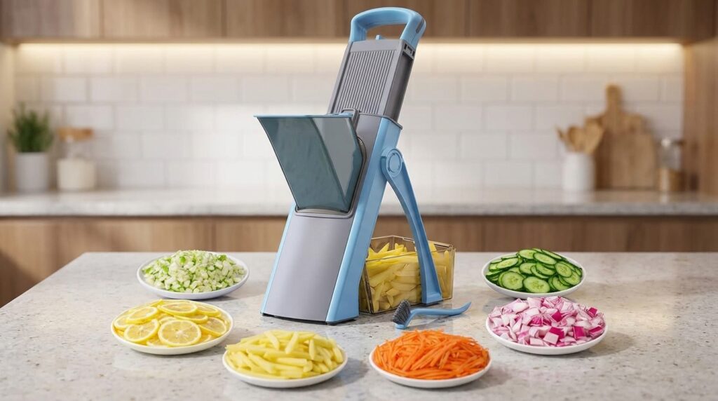 Best Mandoline Slicer for Home Cooks: ONCE FOR ALL Upgrade Safe Mandoline Slicer Plus Review & Comparison