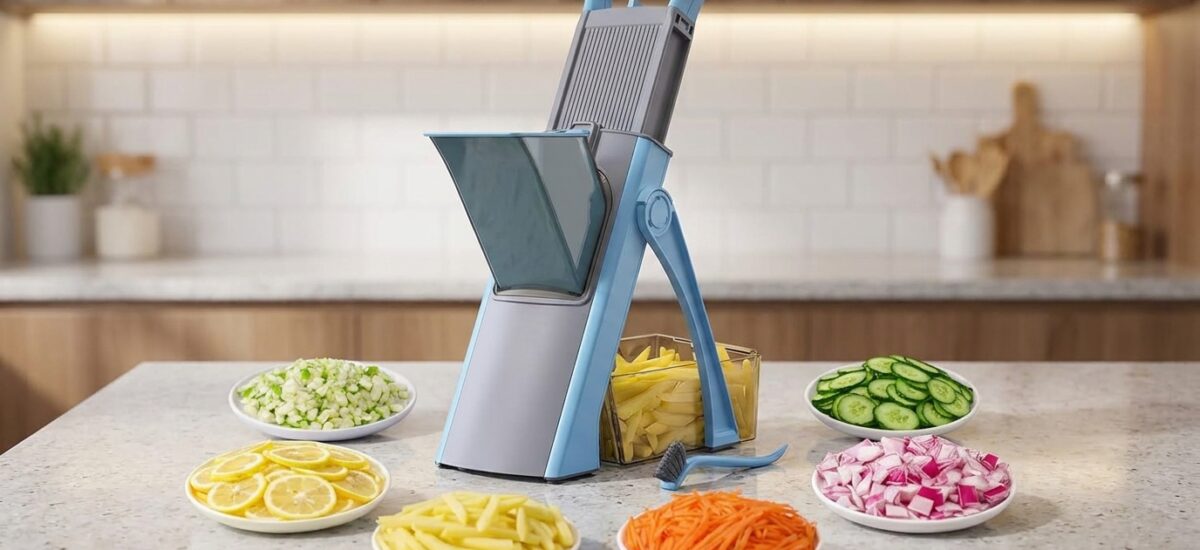 Best Mandoline Slicer for Home Cooks: ONCE FOR ALL Upgrade Safe Mandoline Slicer Plus Review & Comparison