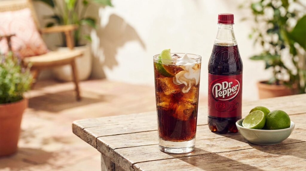 Dirty Dr Pepper Recipe — The Exact Viral Ratio (TikTok Got It Wrong)