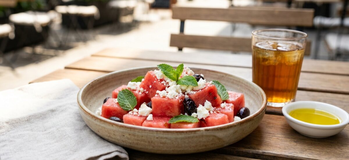 Watermelon Salad — The Turkish Restaurant Version Sweeping Social Media