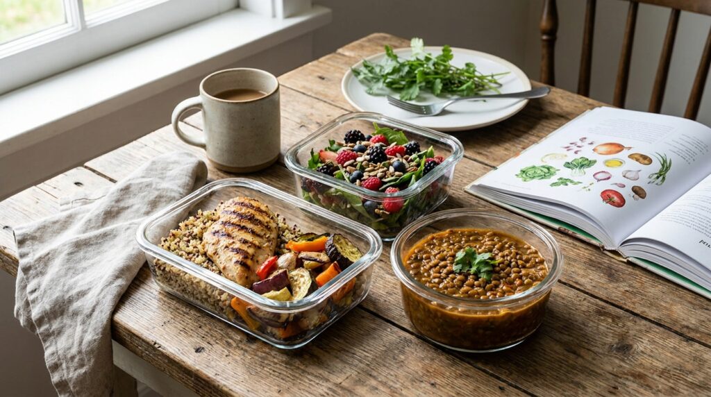 Anti-Inflammatory Meal Prep — 7 Days of Meals That Actually Taste Good (Not Like Medicine)