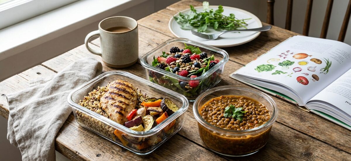 Anti-Inflammatory Meal Prep — 7 Days of Meals That Actually Taste Good (Not Like Medicine)