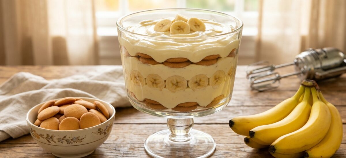 Banana Pudding Magnolia Bakery Copycat — I Got the Manager to Confirm the Real Recipe