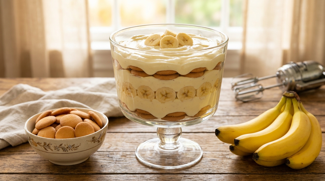 Banana Pudding Magnolia Bakery Copycat — I Got the Manager to Confirm the Real Recipe