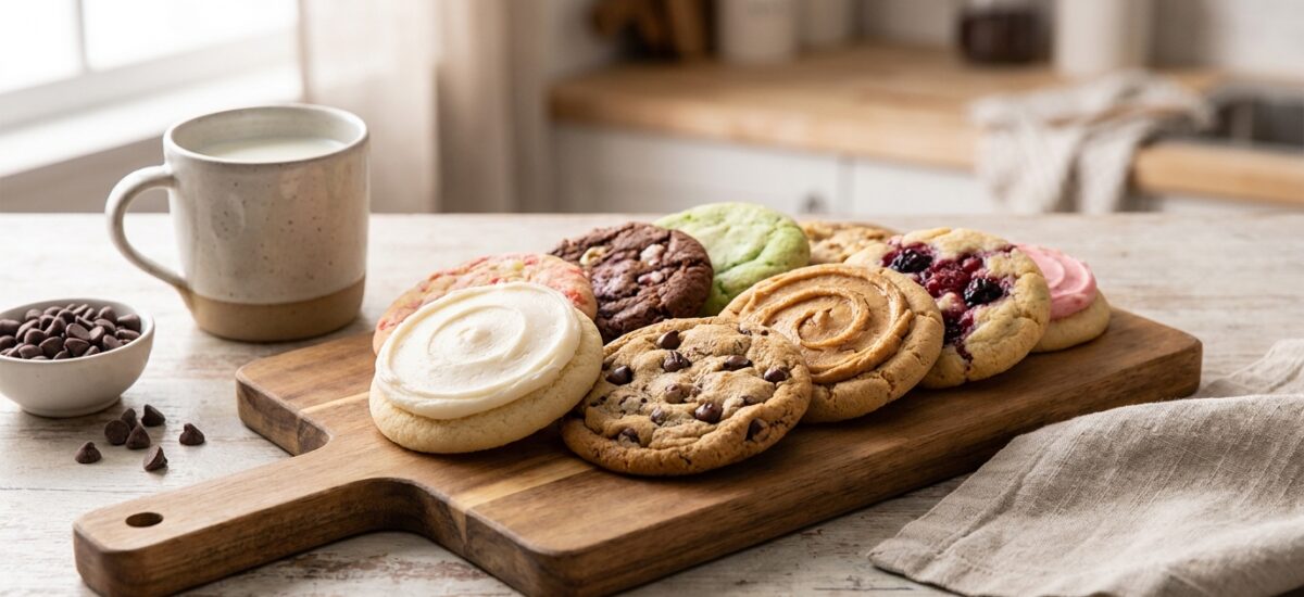 Crumbl Cookie Weekly Menu — I Reverse-Engineered Every New Flavor This Month