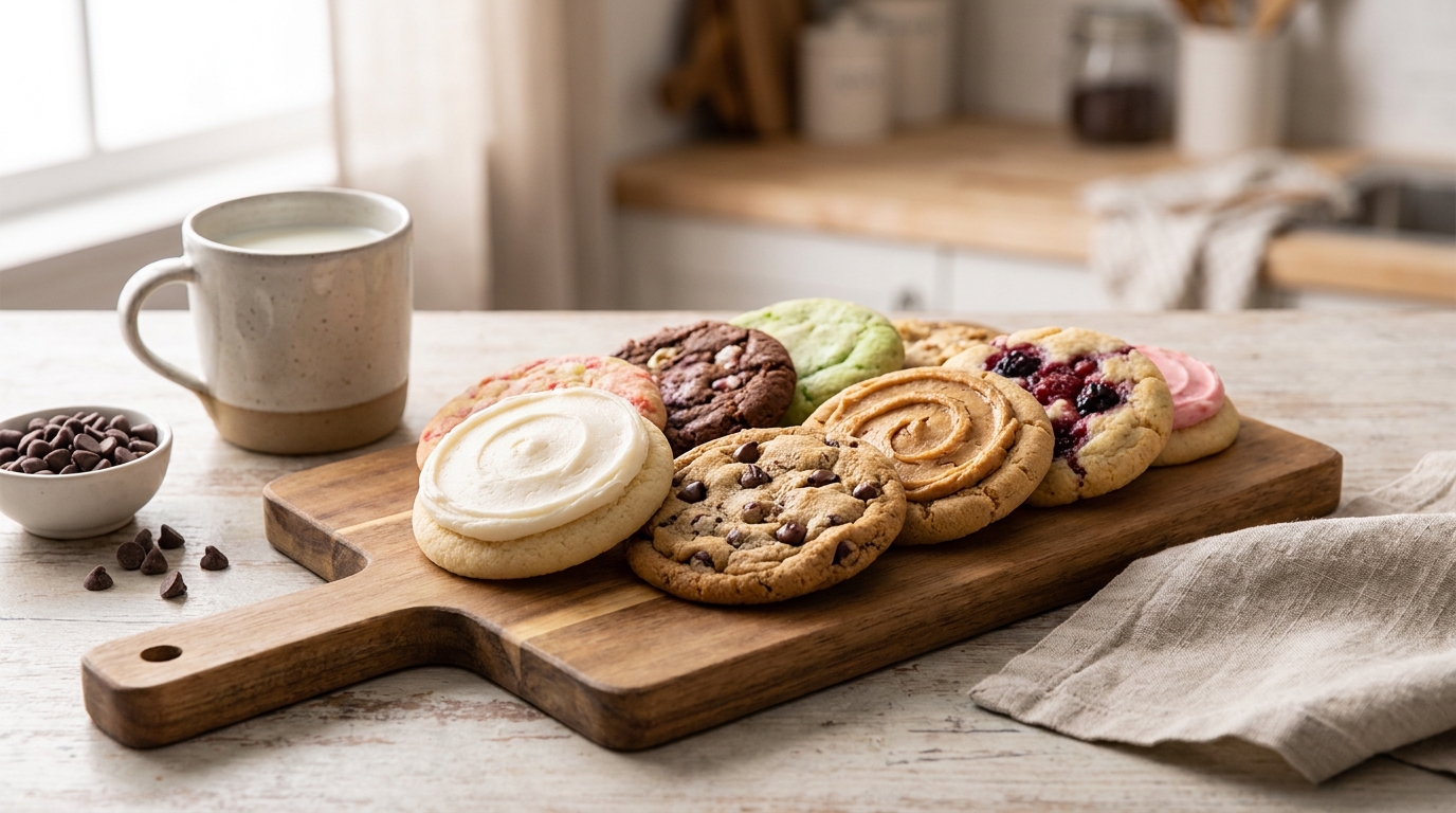 Crumbl Cookie Weekly Menu — I Reverse-Engineered Every New Flavor This Month