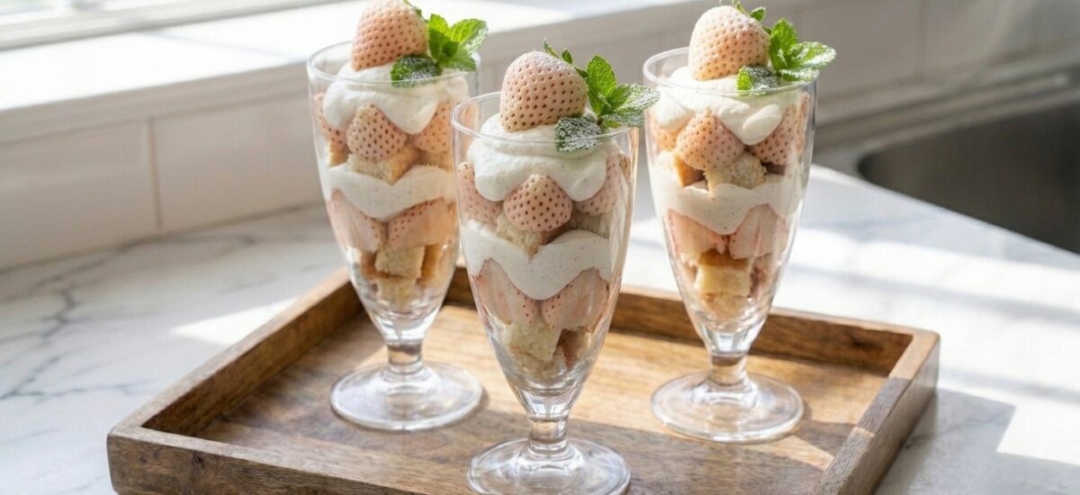 Desserts Japonais aux Fraises : Pourquoi ils Coûtent Cher et Comment Retrouver leur Saveur à la Maison