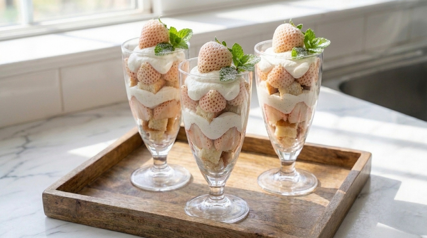 Japanese Strawberry Desserts — Why They Cost $10 Each and How to Get the Flavor at Home