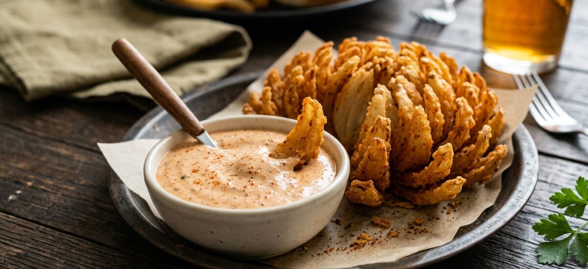 Outback Steakhouse Blooming Onion Sauce — Full Recipe With the Exact Spice Ratios