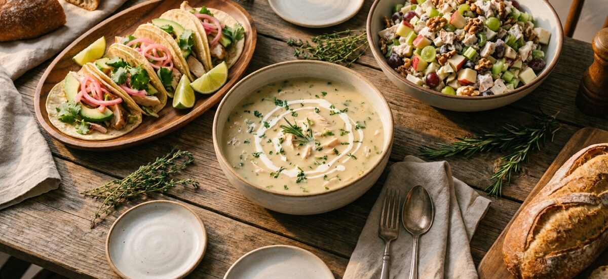 15 Incredible Meals to Make with Leftover Rotisserie Chicken (Including Underrated Gems!)