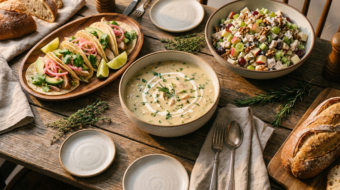 15 Incredible Meals to Make with Leftover Rotisserie Chicken (Including Underrated Gems!)