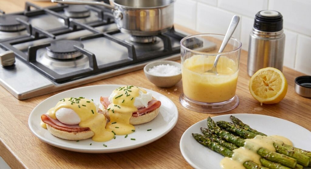Hollandaise Sauce Without a Double Boiler — 4 Methods Tested, 1 Winner