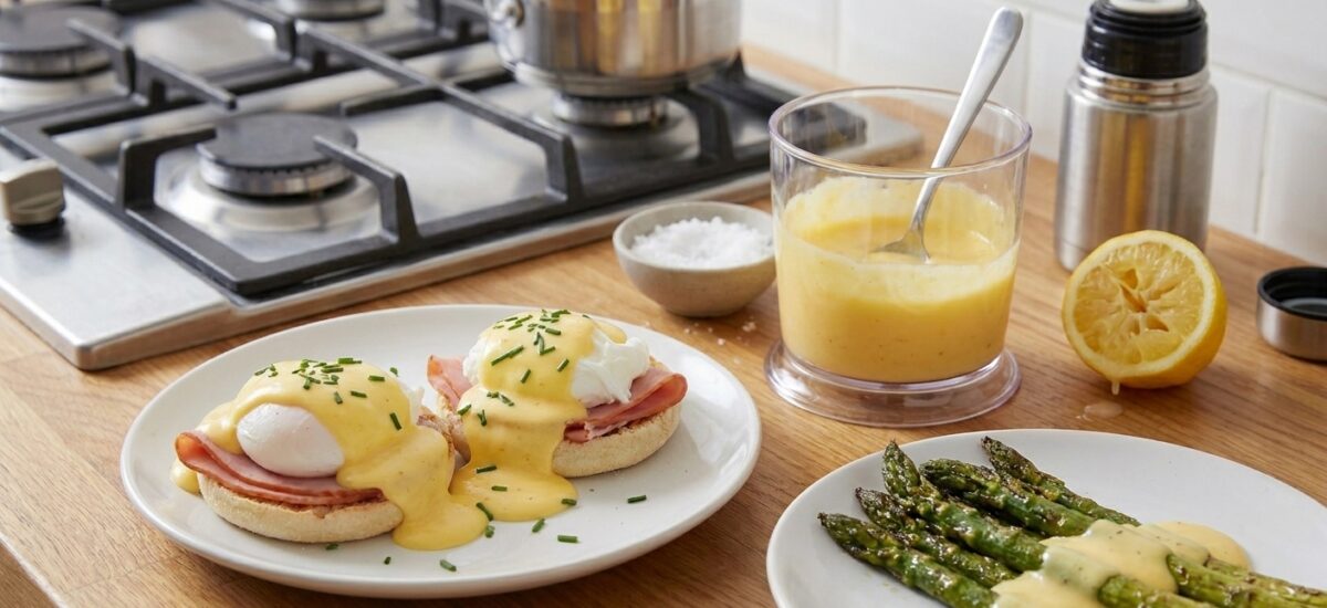 Hollandaise Sauce Without a Double Boiler — 4 Methods Tested, 1 Winner