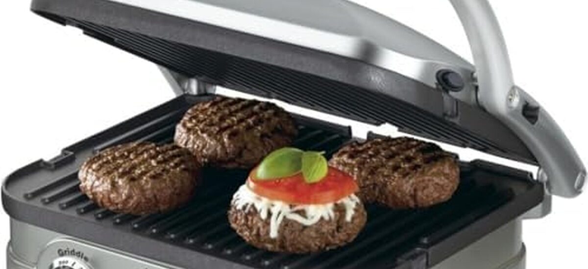 Best Electric Griddle for Home Cooks: Cuisinart GR Review & Comparison
