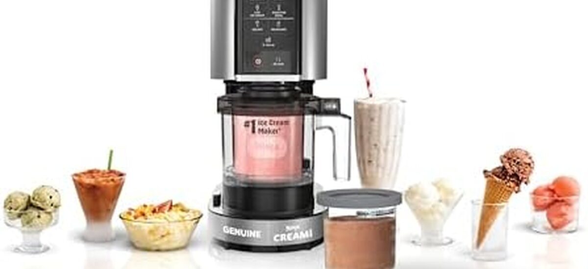 Best Ninja Creami for Home Cooks: Ninja NC301 CREAMi Ice Cream Maker Review & Comparison