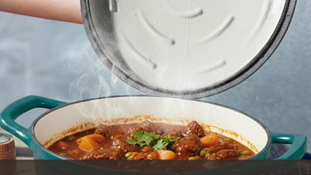 Best Dutch Oven for Home Cooks: Overmont Enameled Cast Iron Dutch Oven Review & Comparison