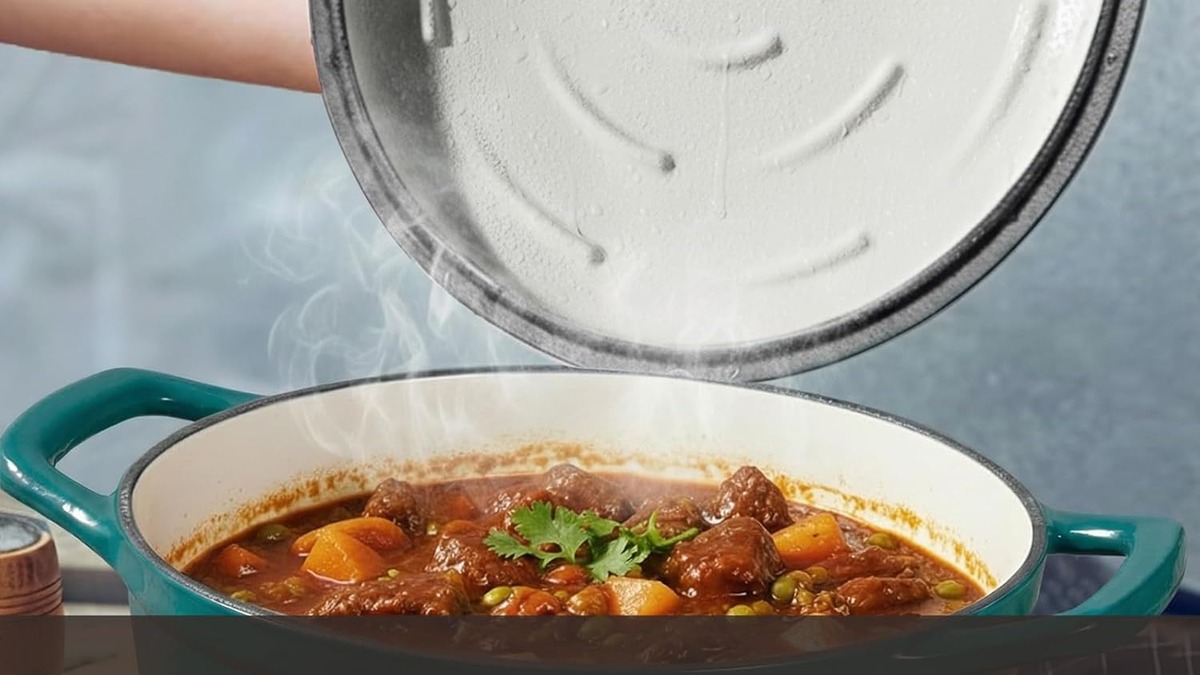 Best Dutch Oven for Home Cooks: Overmont Enameled Cast Iron Dutch Oven Review & Comparison