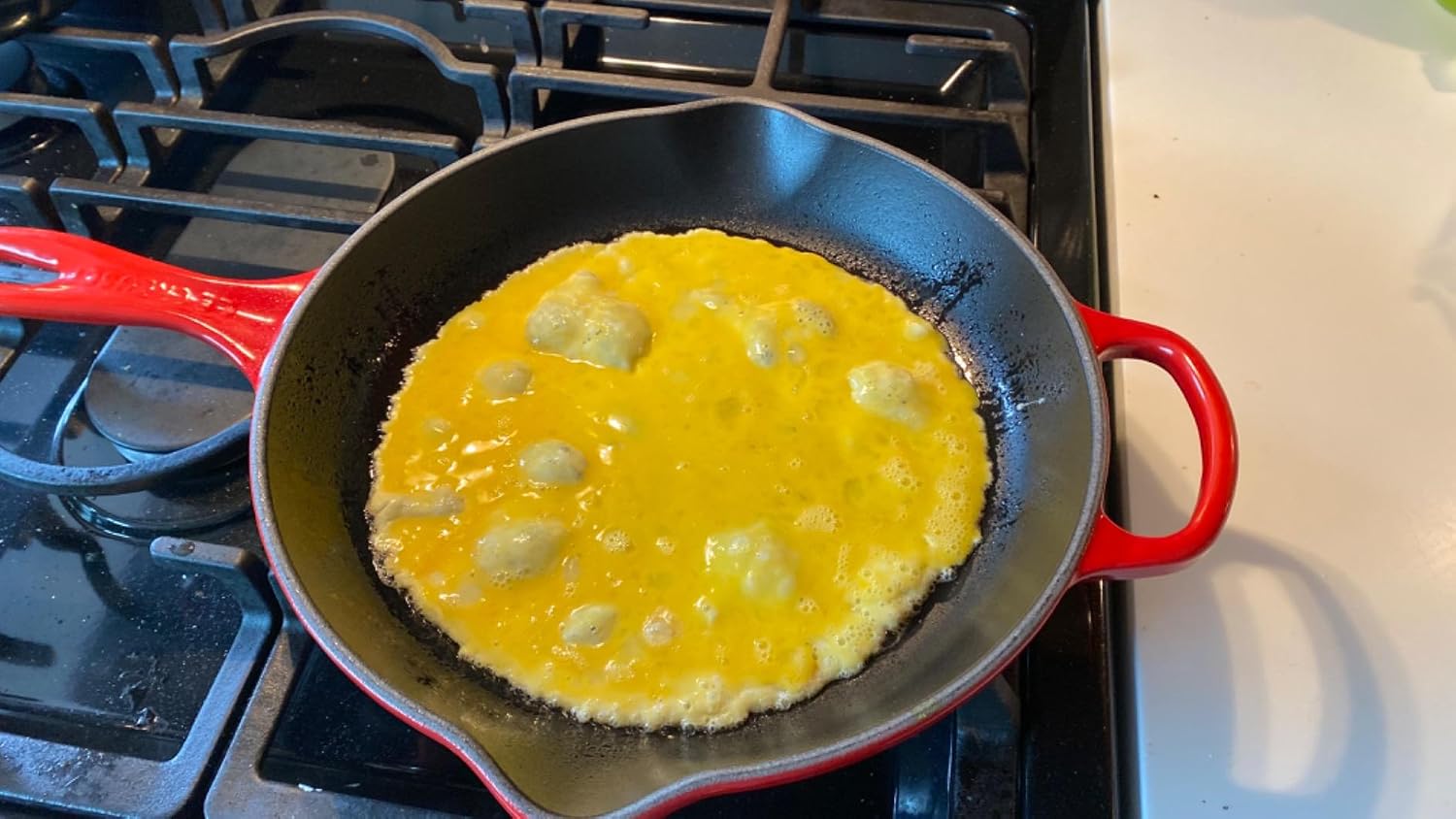Le Creuset Enameled Cast Iron Signature Iron Handle Skillet 10.25-inch Review: Is It Worth It?