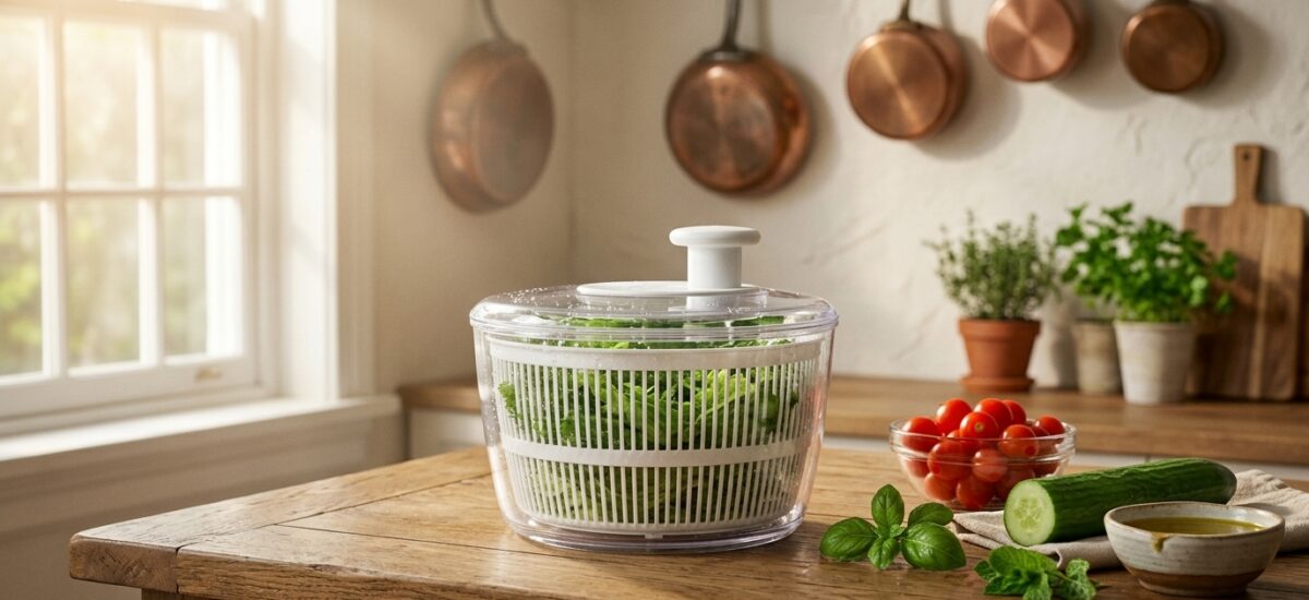 Best Salad Spinner for Home Cooks: OXO Good Grips 6.22 Qt Salad Spinner Review & Comparison