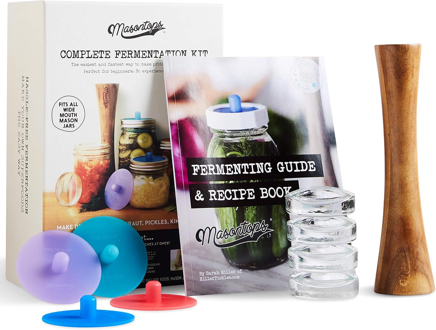 Fermentation Kit with Airlocks