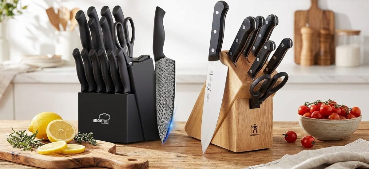 Amorston Knife Set Review: What Every Cook Needs to Know